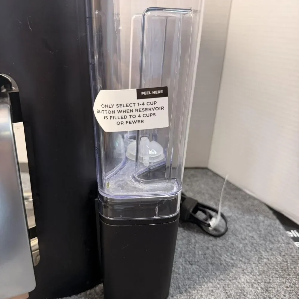 Ninja 14 Cup Programmable Coffee Maker DCM201CP Black Glass Carafe Filter
